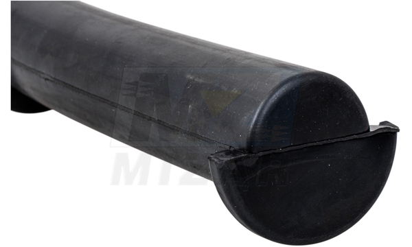 Gumový tlmič s prírubami pre diskové brány 43x230mm