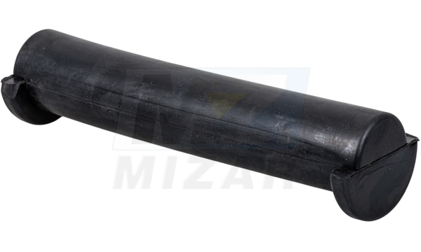 Gumový tlmič s prírubami pre diskové brány 43x230mm