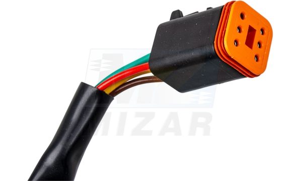 Konektor žárovky JCB 332E2599, obchod s náhradními díly pro traktory MIZAR