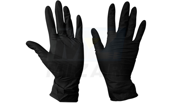 Nitrilové rukavice Black Dove XL, 100 ks. Consorte