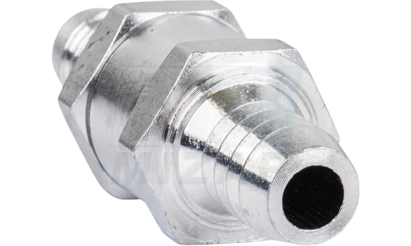 Zpětný ventil paliva pro hliníkovou hadici 12 mm