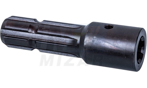 Redukční spojka vývodového hřídele 1 1/8” 6 drážek 150 mm