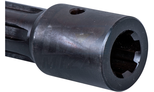 Redukční spojka vývodového hřídele 1 1/8” 6 drážek 150 mm