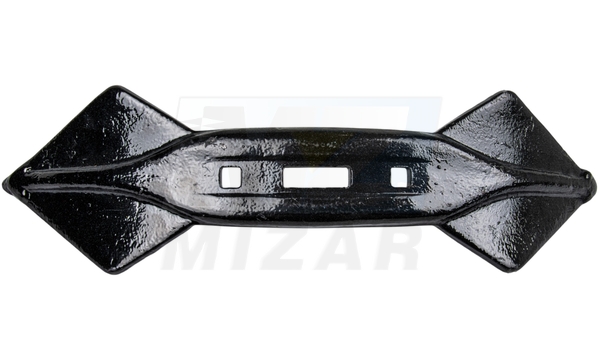 Srdcová radlička podmítače 460 mm