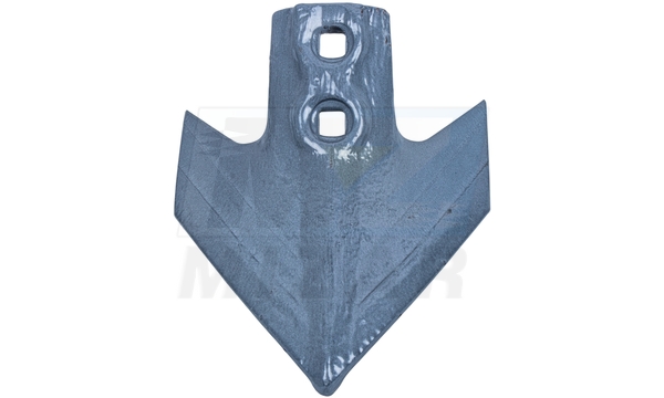 Kultivátor s husí nohou 180 mm, 2 otvory (čtverec 14x14 mm)