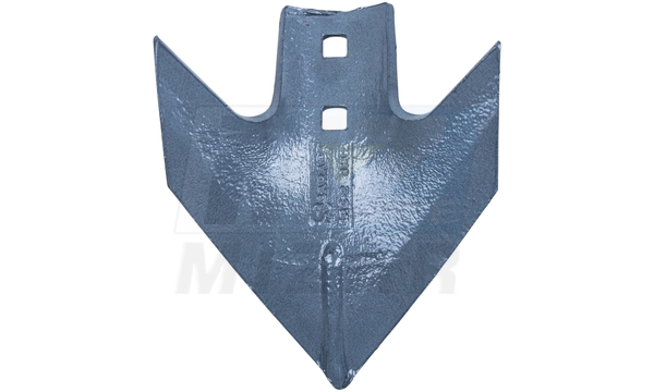 Kultivátor s husí nohou 180 mm, 2 otvory (čtverec 14x14 mm)