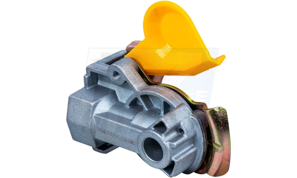Pneumatický konektor M16x1,5 žlutý, tvrdý, bez ventilu - MAN, SCANIA (81512206038)
