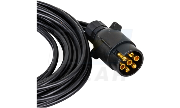 Bajonetový elektrický kabel 2x5, 7pinová zástrčka, 5,5 m, Kamar - Mizar Store
