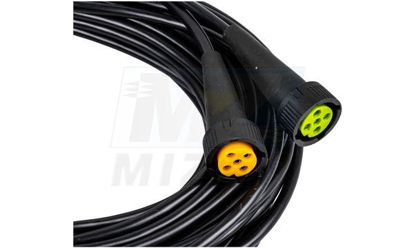 Bajonetový elektrický kabel 2x5 7pinová zástrčka 7,5 m Kamar
