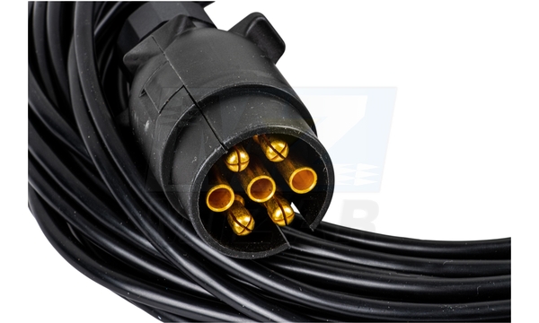 Bajonetový elektrický kabel 2x5, 7pinová zástrčka, 7,5 m, Kamar - Mizar Store