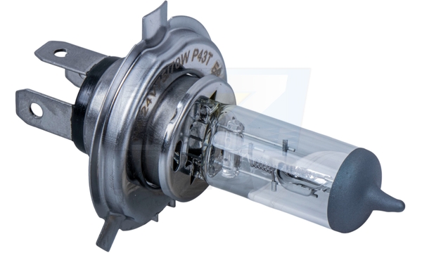 Žiarovka H4 24V 75/70W P43T THM