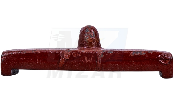 Kryt pro uchycení zubu jednotky | Litina 1410000110 | 102x40x32mm
