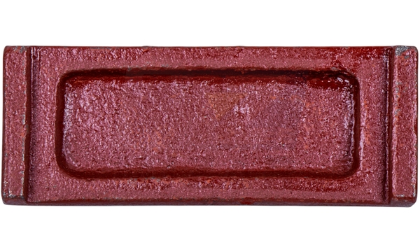 Kryt pro uchycení zubu jednotky | Litina 1410000110 | 102x40x32mm