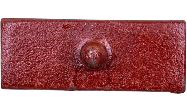 Kryt pro uchycení zubu jednotky | Litina 1410000110 | 102x40x32mm