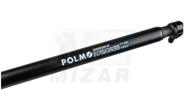 Tlumič zadního okna levý Massey Ferguson 3050 3690