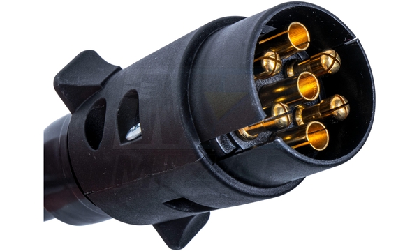 Spirálový kabel 7 pinů 7V / 12V délka 5m