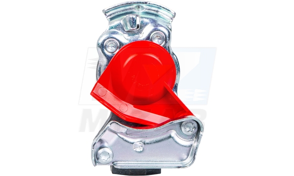 Červený vzduchový konektor Wabco