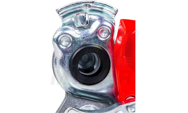 Červený vzduchový konektor Wabco