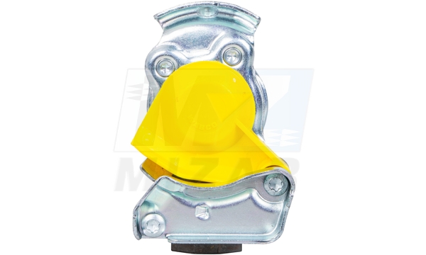Pneumatický konektor Wabco žltý