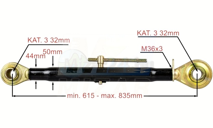 Centrální konektor Ursus C-385 89450999 kat. 3-3