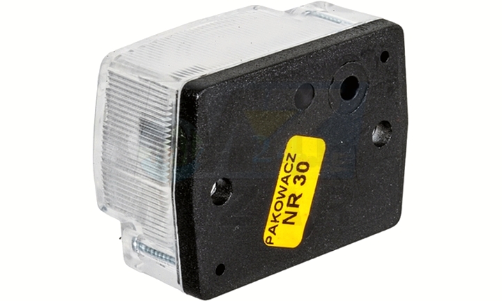 Obrysové světlo 40x54mm žárovka 12V 24V šroubovací bílá Horpol