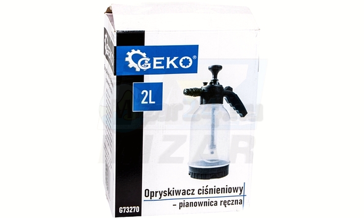 2L ruční pěnová pistole Geko