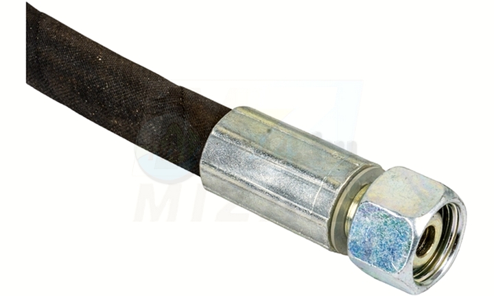 Hydraulická hadice M18x1,5 AB10x740 Bizon 504030079