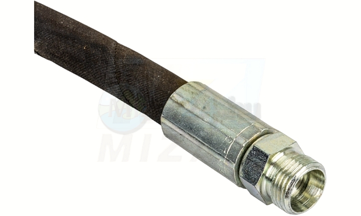 Hydraulická hadice M18x1,5 AB10x740 Bizon 504030079
