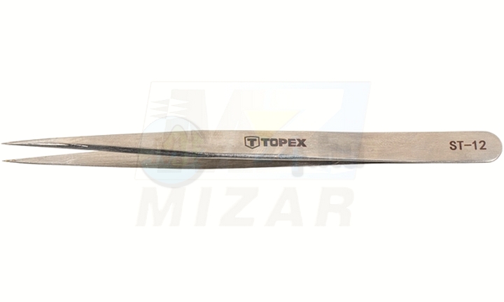 Pinzeta přímá 135mm TOPEX