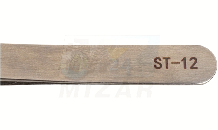 Pinzeta přímá 135mm TOPEX