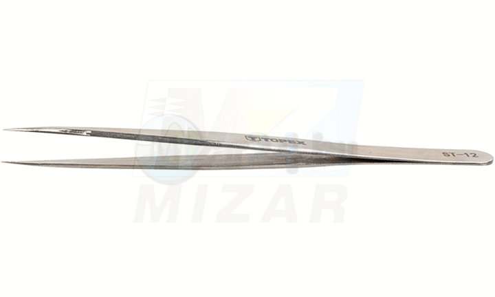 Pinzeta přímá 135mm TOPEX