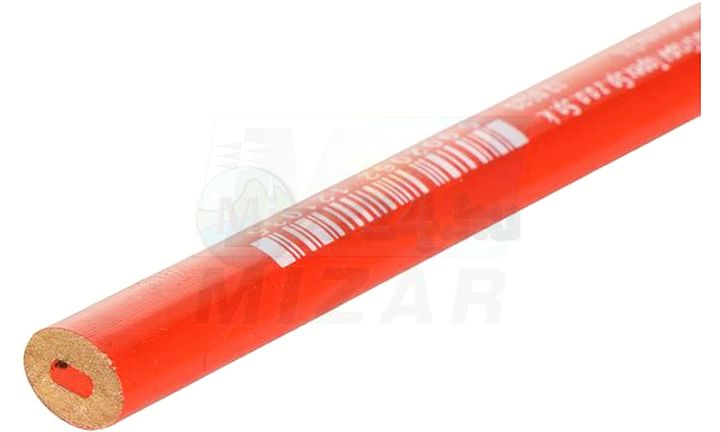 Truhlářská tužka tmavě modrá a červená Top Tools 18cm