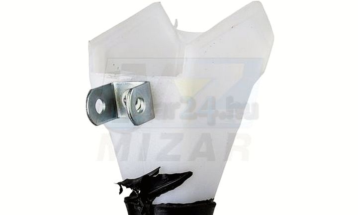 Gumená hadica 580mm, rukoväť dole, sejačka Poznaniak 3045560020
