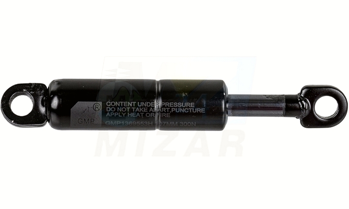 Atrapa plynového tlumiče 87/107mm 300N SCANIA 001369553
