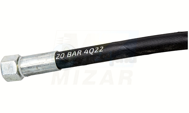 Hydraulická hadice M18x1,5 AA10x500mm