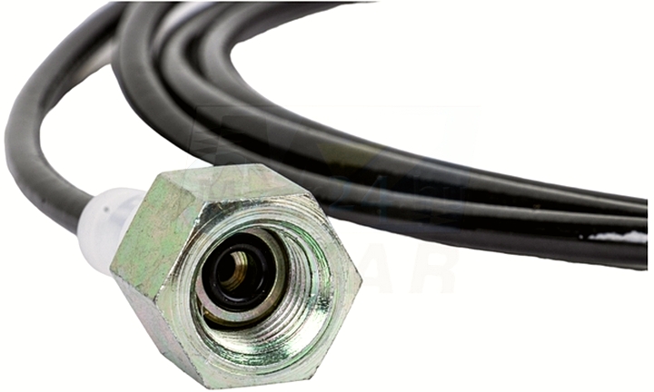 Měřící kabel M16x2 / 1/4 dlouhý 2500mm 630Bar