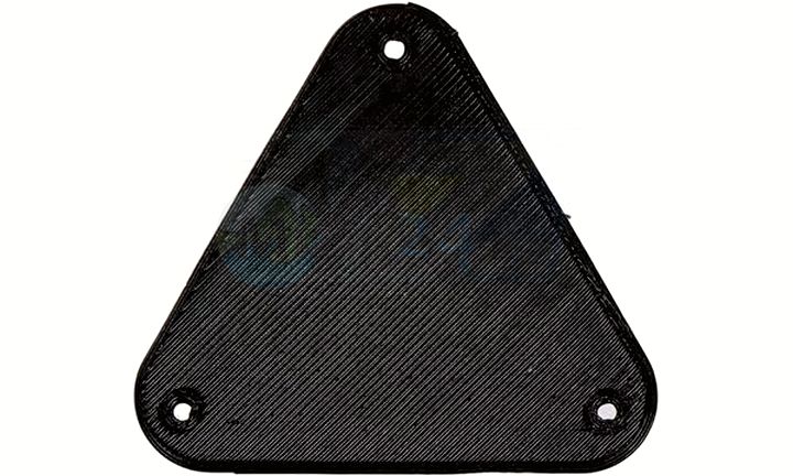 Kryt panelu 63mm 3D tlakoměru, chránící před poškozením