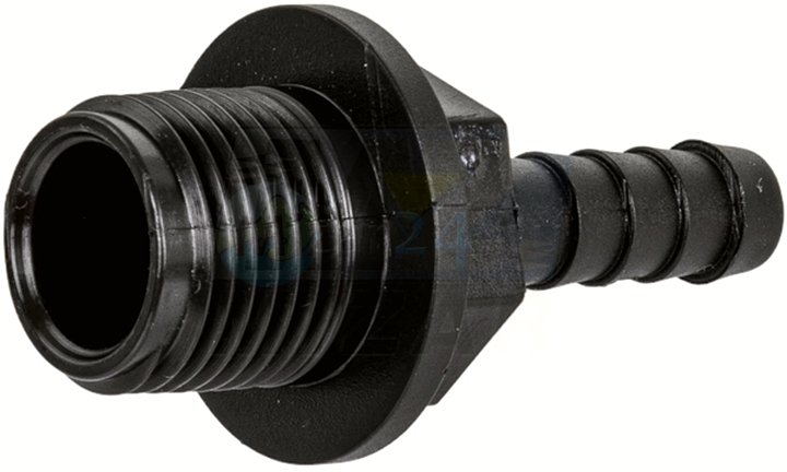 Přímé připojení hadice, vnější závit 1/2 pro 10mm hadici Arag