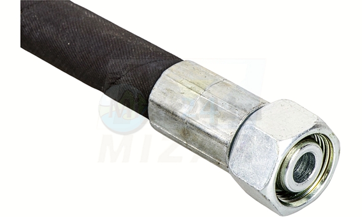 Závit hydraulické hadice M22x1,5 přímá L-1600mm 16MPa DN12-1SN Troll Waryński