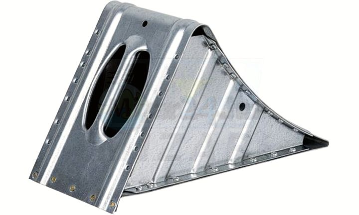 Bezpečnostní klín 380x160x190mm pozinkovaný žulový
