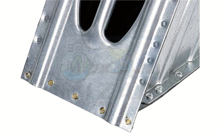 Bezpečnostní klín 380x160x190mm pozinkovaný žulový