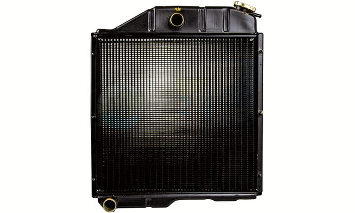 Originální vodní chladič Zetor 53013917 - pohled zepředu