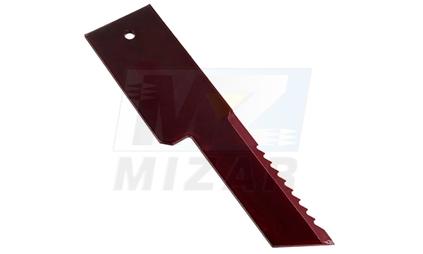 Nôž pre rezačku 198x50x3mm John Deere MF 16000616