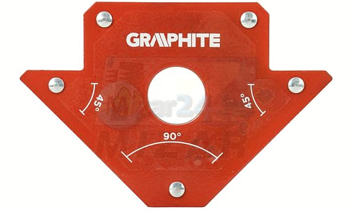 Magnetický zvárací štvorec 22,7kg GRAPHITE 56H902