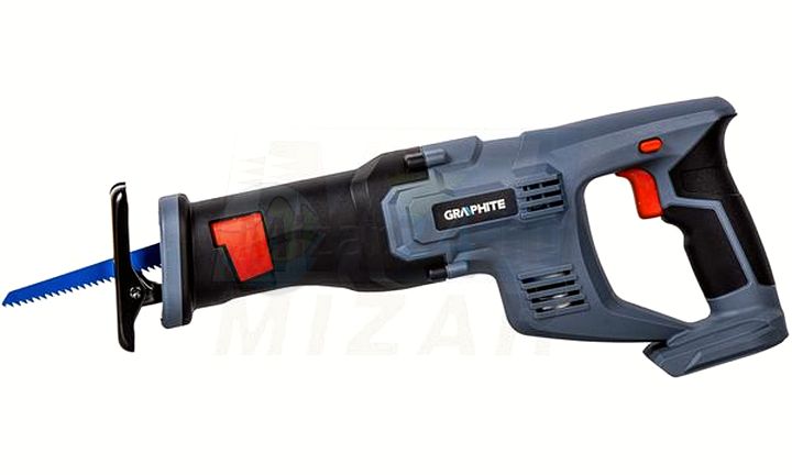 Píla priamočiara 15cm 18V 22mm akumulátorová Li-Ion Energy+ 58G017 Grafit bez akumulátora