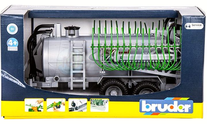 Návěs na postřikovací nádrž Bruder 02020