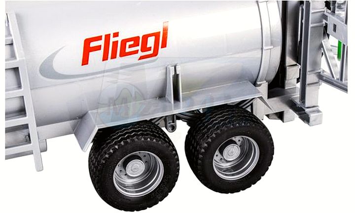 Cisternový přívěs BRUDER Profi Fliegl s postřikovačem BR-02020