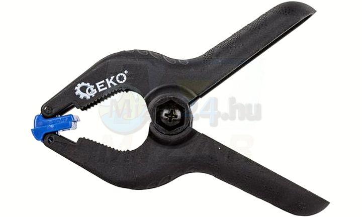 Pružinová svorka 100mm Geko, plast