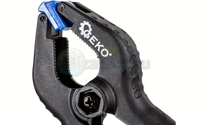Pružinová svorka 100mm Geko, plast