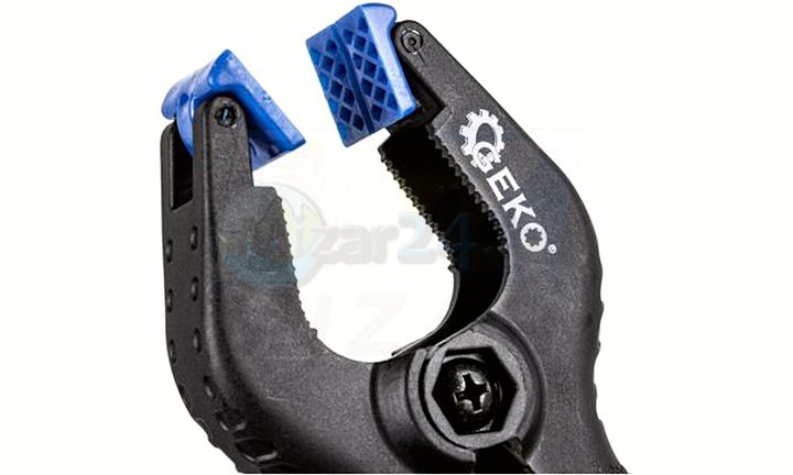 Pružinová svorka 100mm Geko, plast